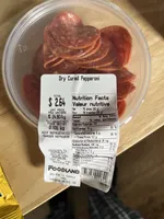 Dry Cured Pepperoni