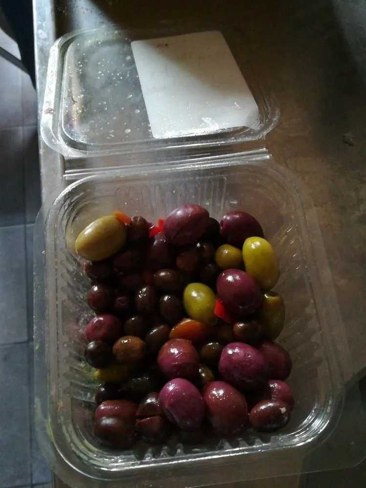 Olives cocktail