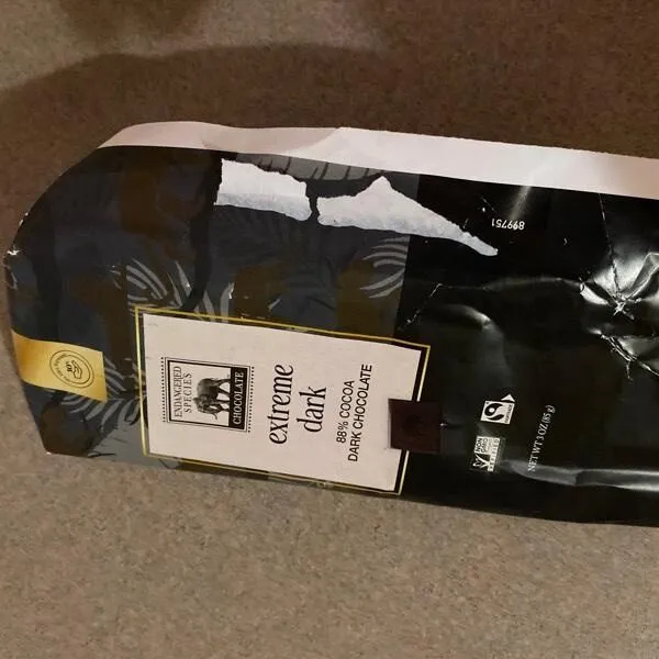88% dark chocolate