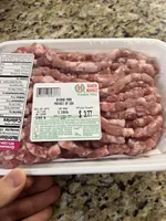 Ground Pork 84% Lean 16% Fat
