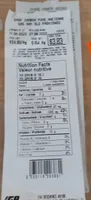 Gasp jambon fumé ancienne