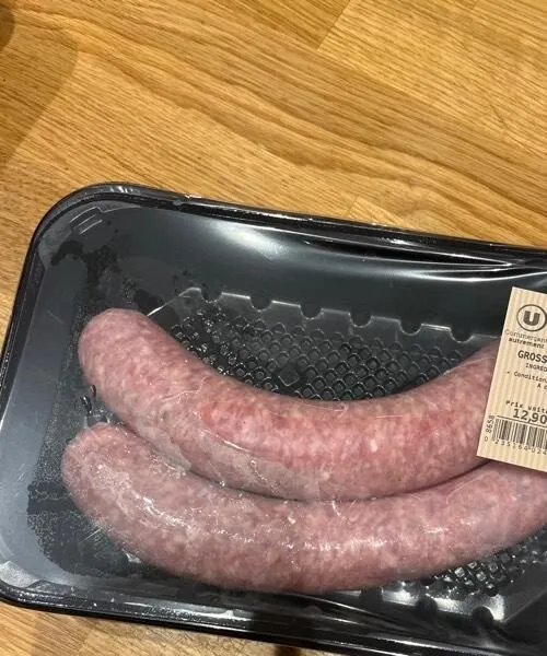 Grosse saucisse