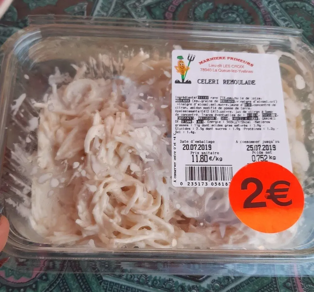 Céleris remoulade