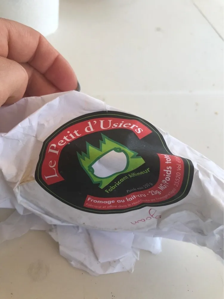 Le petit d'usiers