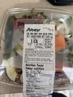 Sobeys Egg And Baby Spinach Salad Small