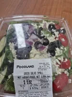 Foodland Greek Salad Small