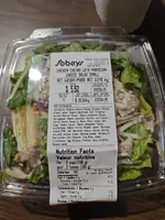 Small Chicken Caeser Salad