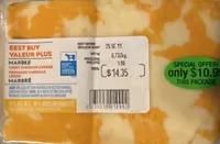 Low Fat Marble Cheese