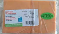 Medium Cheddar Chese