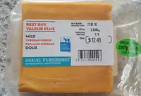 Mild cheddar cheese
