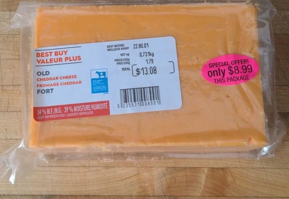 Old Cheddar Cheese