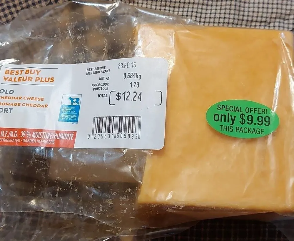 Old Cheddar Cheese
