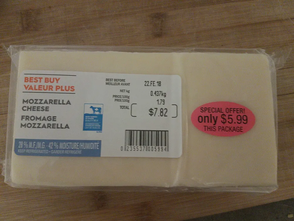 Mozzarella Cheese