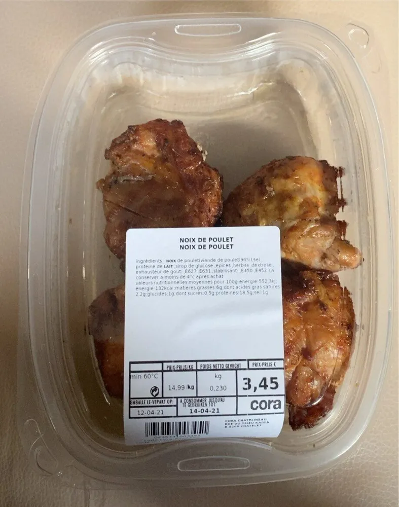 Noix de poulet