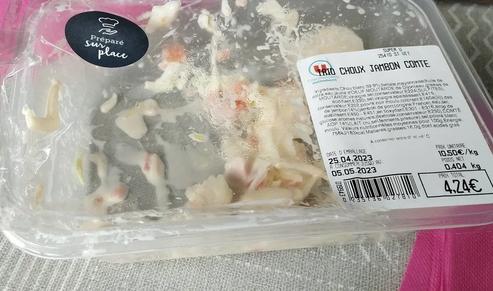 Chou jambon cantique
