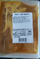 Poulet Tikka Massala
