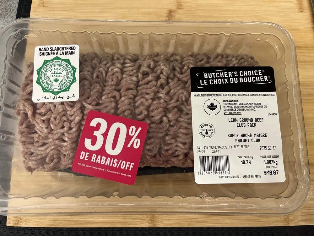 Lean Ground Beef