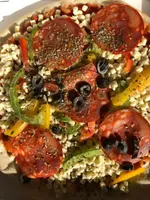 Pizza catalane