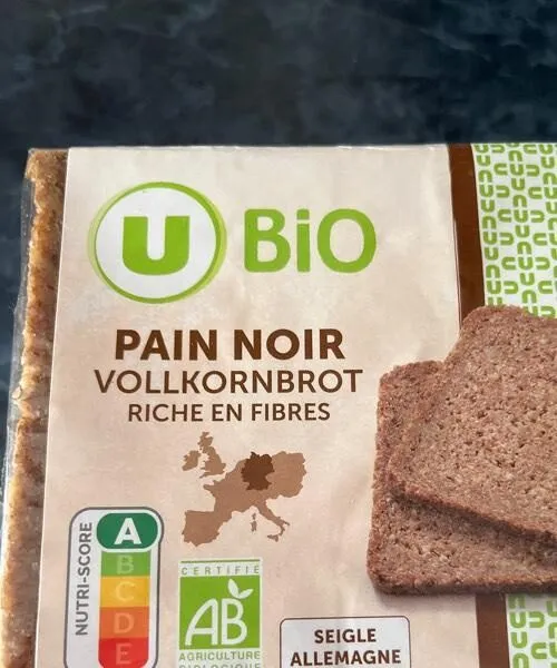 Pain noir bio