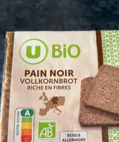 Pain noir bio