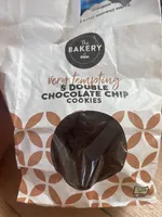 Double Chocolate Chunk Cookie