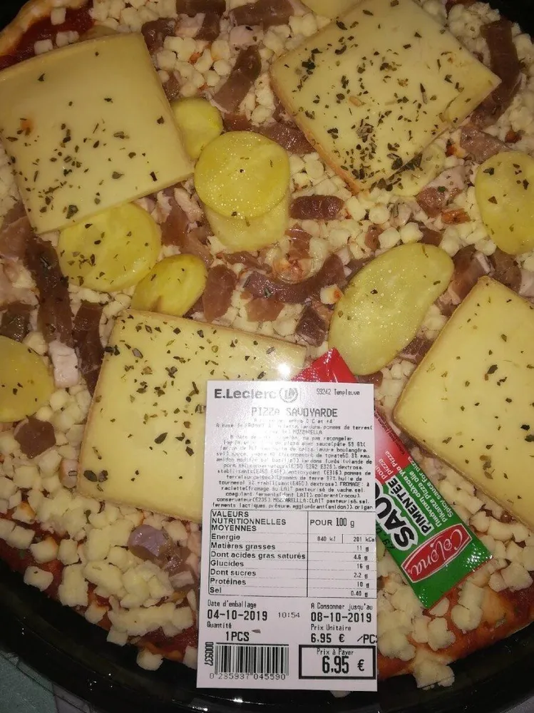 Pizza savoyarde