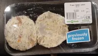 Prawn cakes lemon dill