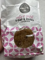 5 Oat & Raisin Cookies