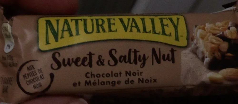 Sweet et salty nut