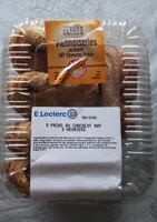 5 pains au chocolat AOP