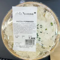 Pates 4 fromages