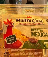 Poulet, recette mexicaine