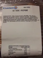 Mini fripons