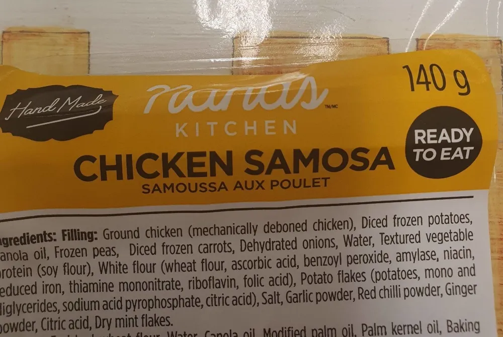 Chicken samosa