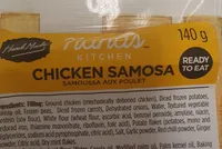 Chicken samosa