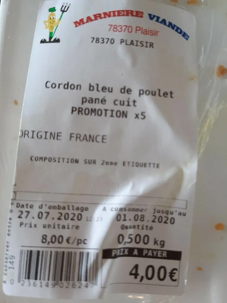 Cordon bleu