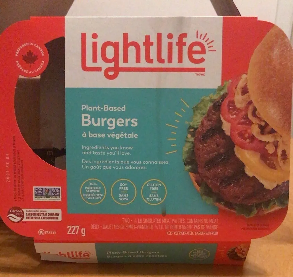 Plant Based Burgers