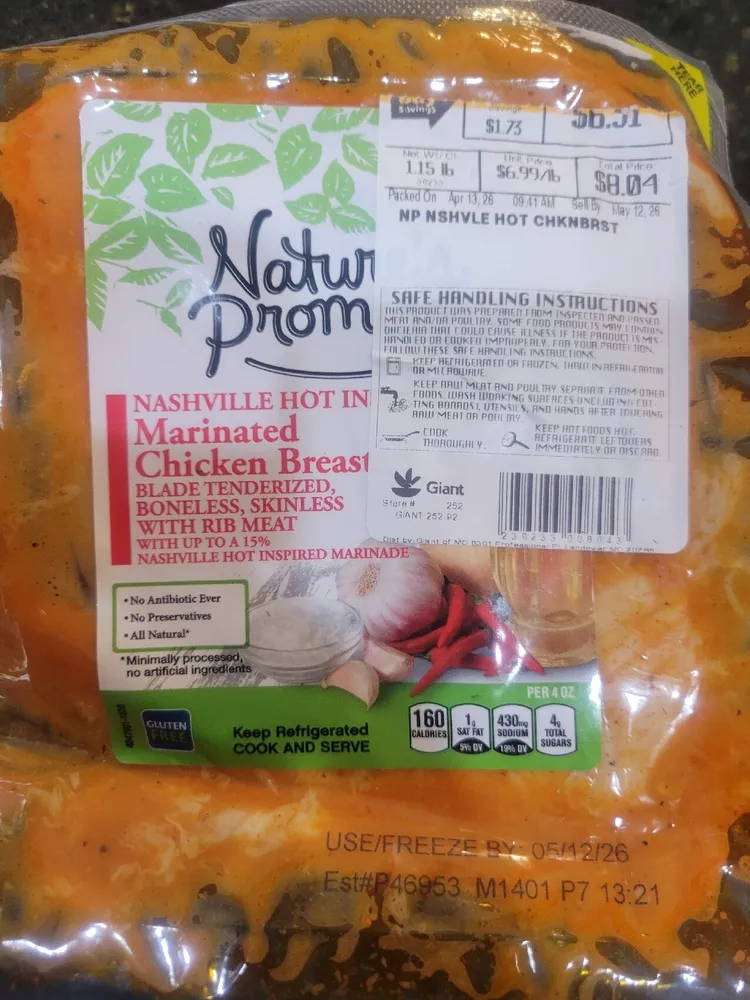 Nature Promise Chicken Breast