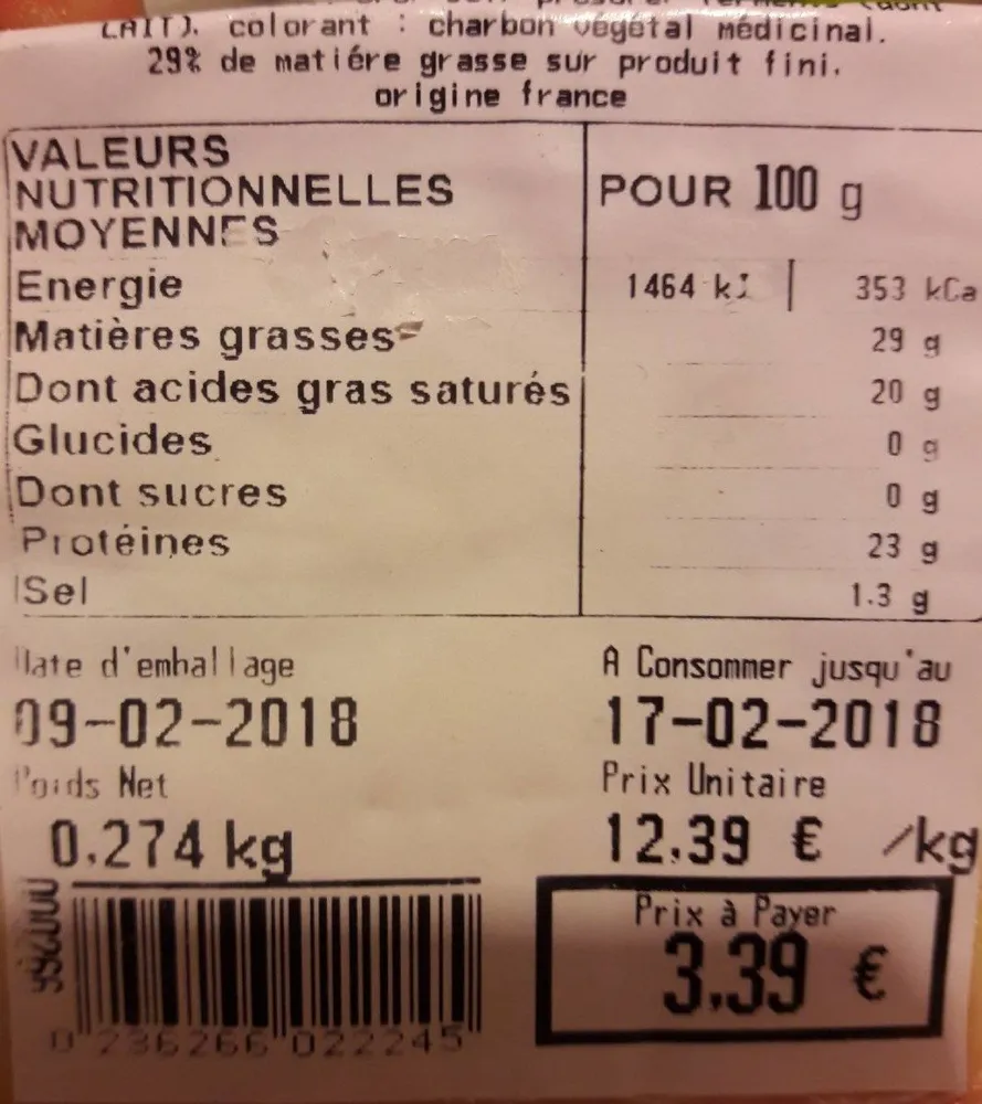 Morbier NRT