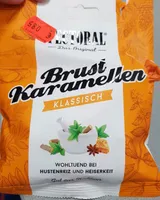 Brust Karamellen klassisch