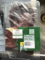 Sliced Lamb Liver