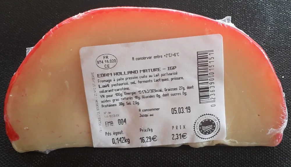 Edam Hollande