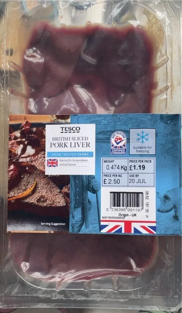 pork liver