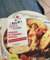 Bol légumes cuisinés
