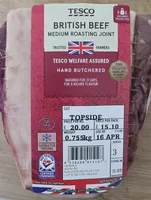 Beef Topsode Roasting Joint