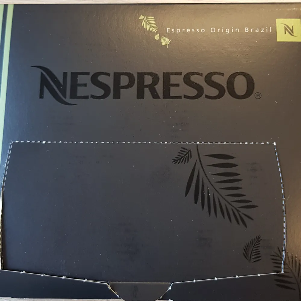 Nespresso Origin Brazil