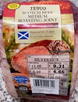 Scotch beef medium roasting joint