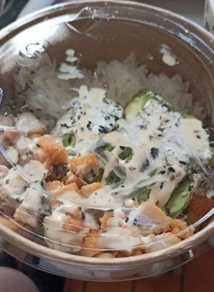 Poké poulet
