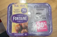 Boulettes de veau assaisonnées