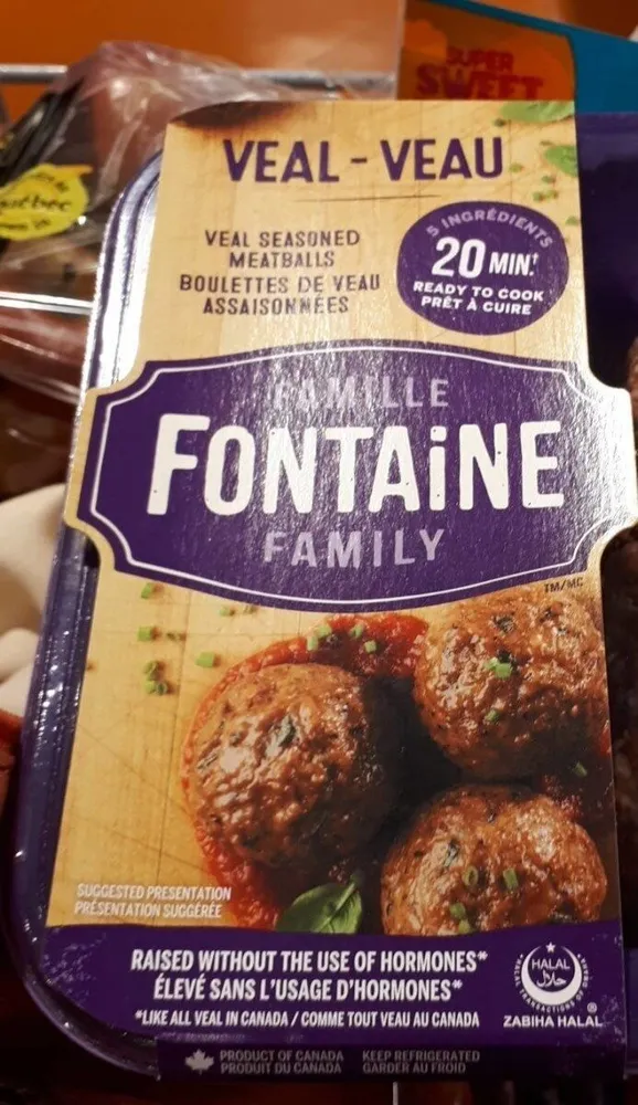 Boulettes de veau